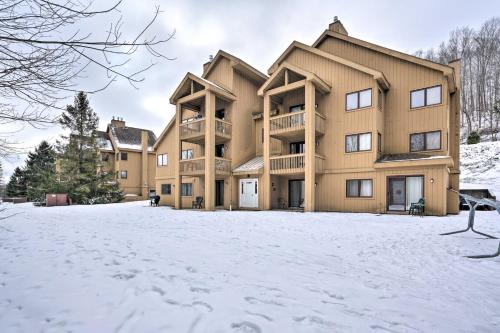 Ski-In and Out and Golf Condo with A and C at Holiday Valley! - image 4