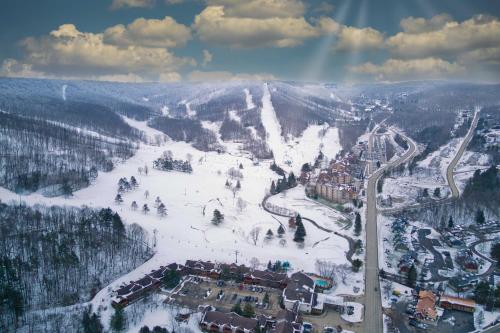 Ski-InandOut and Golf Condo with AandC at Holiday Valley! in Ellicottville, USA