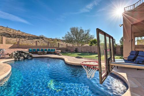 Phoenix Retreat with Outdoor Oasis and Game Room! Phoenix