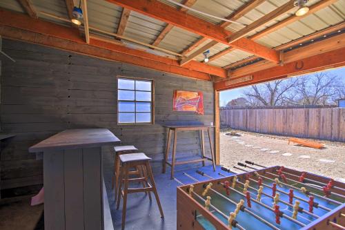 Texas Home with Backyard Oasis, Walk to Main St in Fredericksburg, USA