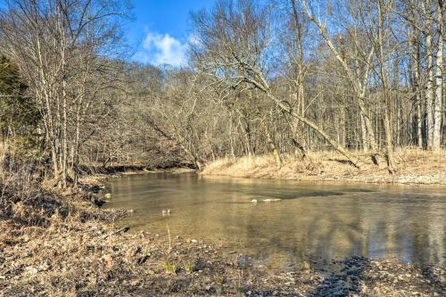 Berkeley Springs Haven with Sleepy Creek Access!