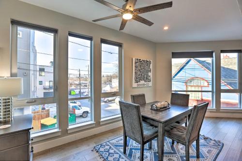 Denver Townhome with Rooftop Deck Walk to Mile High in Jefferson Park