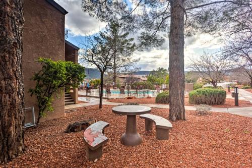 Sedona Condo Less Than 5 Mi to Cathedral Rock Trail!
