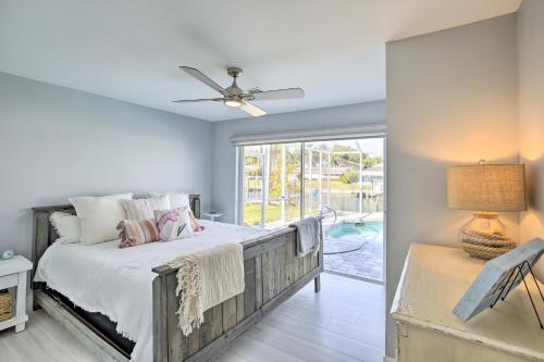 Canalfront Cape Coral Home with Dock and BBQ! - image 8