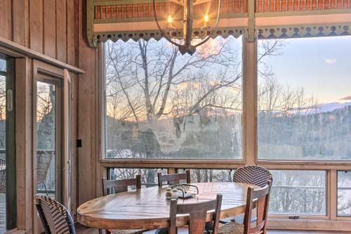 Brevard Home with Panoramic Lake and Mountain Views! in Brevard, USA