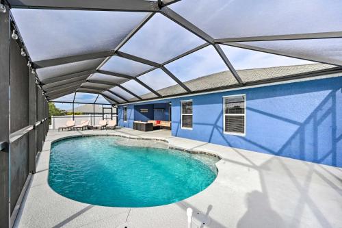 15 Mi to Beach Home with Pool in Cape Coral