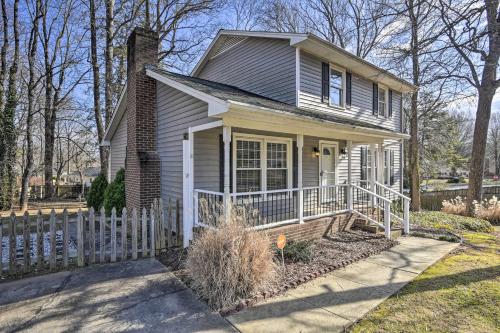 Family Friendly Greensboro Home Pets Welcome in 阿什伯勒