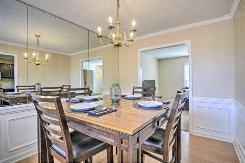 Family Friendly Greensboro Home Pets Welcome in 阿什伯勒