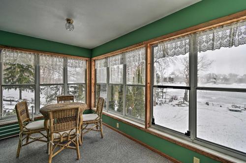 Waterfront Fond du Lac Home on DeNeveu Lake! - image 3