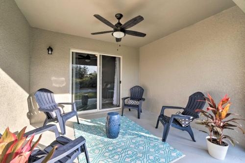 Newly Built Port Charlotte Retreat with Patio! in 사라소타 브래든턴 국제공항
