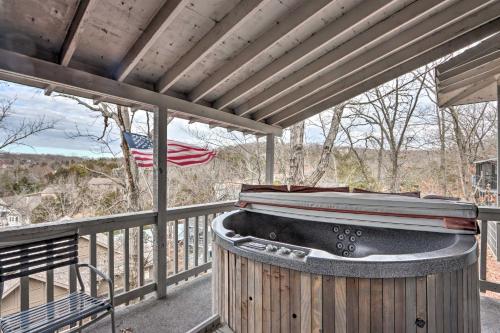 Pet-Friendly Osage Beach Lake Home with Hot Tub - image 9
