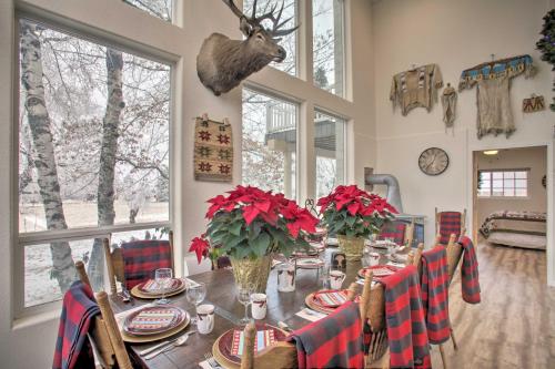 Spacious Gifford Retreat with Scenic Farmland Views in Lewiston