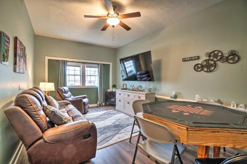 Suburban Getaway with Game Room, 19 Mi to Nashville! in Hunters Store, USA