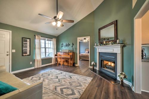 Suburban Getaway with Game Room, 19 Mi to Nashville! in Hunters Store, USA