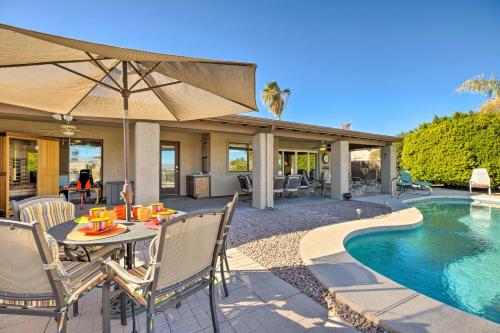 Beautiful Desert Home with Pool, Mtn View and Sauna in Fountain Hills