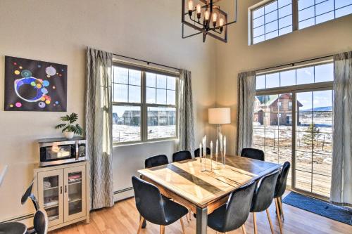 503 Mountain Loft with Views 1 Mi to Dwtn Fairplay!, Fairplay (Foto 2)