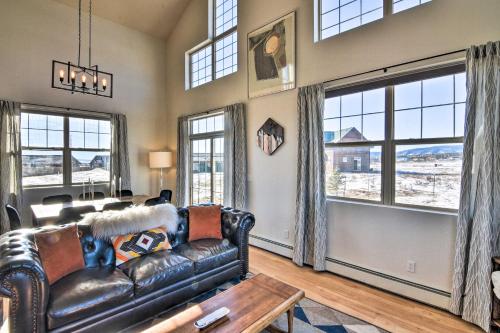 503 Mountain Loft with Views 1 Mi to Dwtn Fairplay!, Fairplay (Foto 4)