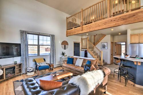 503 Mountain Loft with Views 1 Mi to Dwtn Fairplay!, Fairplay (Foto 6)
