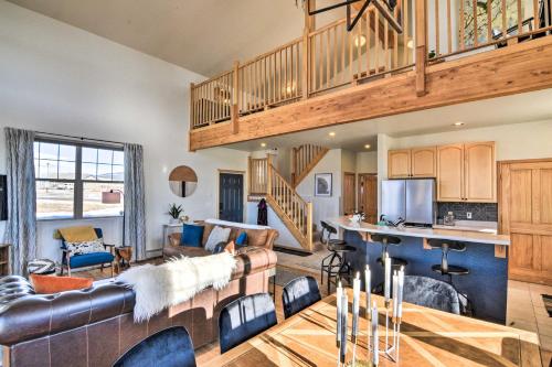 503 Mountain Loft with Views 1 Mi to Dwtn Fairplay!, Fairplay (Foto 7)