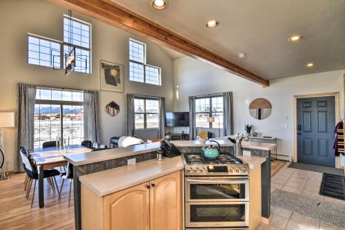 503 Mountain Loft with Views 1 Mi to Dwtn Fairplay!, Fairplay (Foto 9)