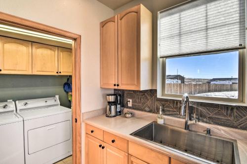503 Mountain Loft with Views 1 Mi to Dwtn Fairplay!, Fairplay (Foto 10)