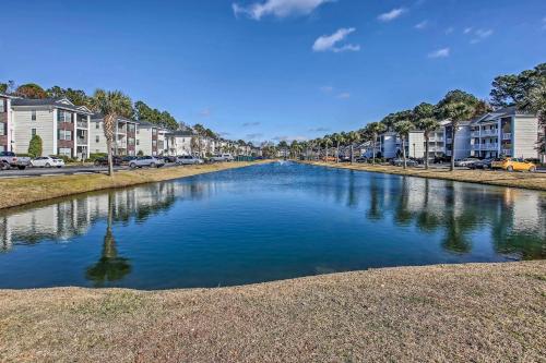 Coastal Resort Condo - Swim Golf and Relax! - main image
