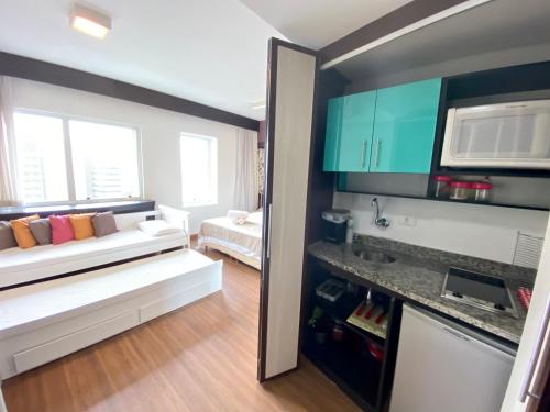 Deluxe Apartment room in Beneficência Portuguesa 50 metros