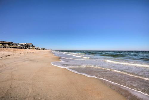 Beachfront Oasis with Game Room and Ocean Views! - main image