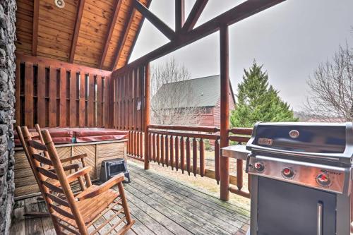 Pigeon Forge Cabin with Games, 1 Mi to Parkway! - image 3