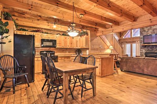 Pigeon Forge Cabin with Games 1 Mi to Parkway! - image 2