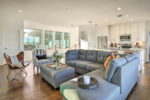 Modern Lakeview Hilltop Retreat with Game Garage!