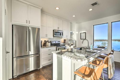 Modern Lakeview Hilltop Retreat with Game Garage! in Granbury, USA