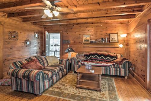 Charming Rustic Guest Home on 100-Acre Ranch - main image
