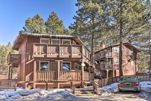 Cozy Ski Escape Walk to Angel Fire Resort! - image 7