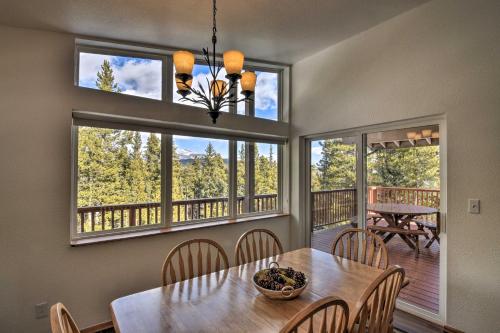 16-Acre Modern Fairplay Cabin with Mountain Views! in Fairplay, USA