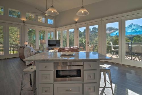 Modern Lake Travis Haven with Resort Amenities! in Point Venture, USA