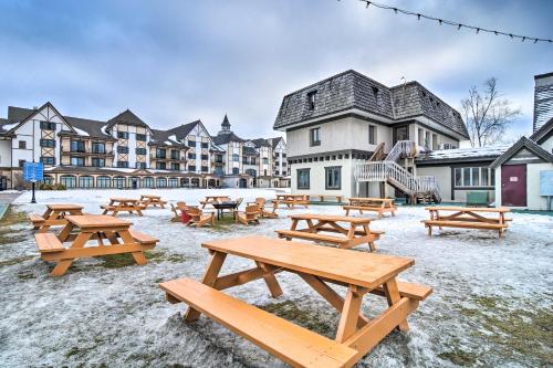 Ski-In and Ski-Out Getaway at Boyne Mountain Resort