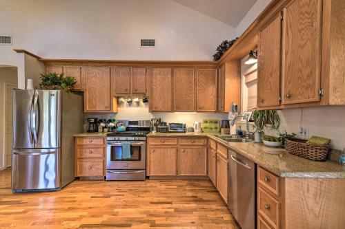 Seabrook Retreat with Deck Walk to the Beach! - image 7