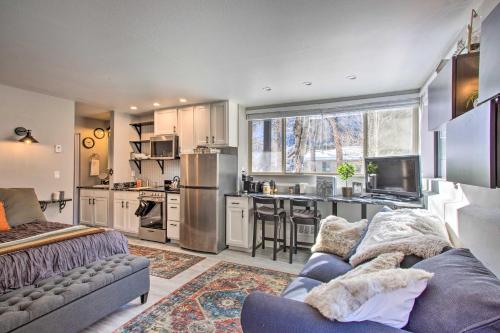 Telluride Studio in Downtown - Walk to Lift! - main image