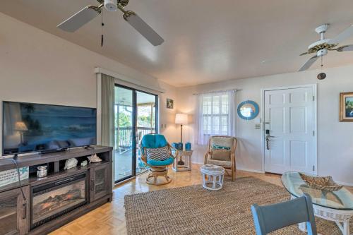 Serene Hudson Home on Canal with Direct Gulf Access