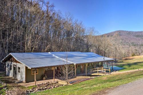 . Cherokee Nat'l Forest Retreat: Renovated Cabin!