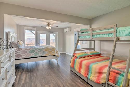 Smoky Mtns Home with Porch Fire Pit and Hot Tub! - image 12