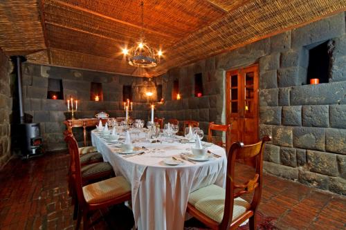 Hacienda San Agustin de Callo in Lasso