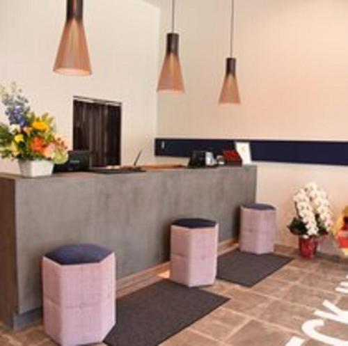 HOTEL THE GATE KUMAMOTO - Hostel Room Type - Semi-Private Cabin in 2-Bed Room