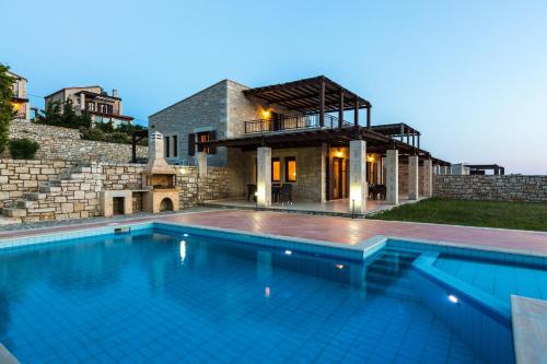Villa Poseidon Lefkogis gîte à louer Lefkogeia