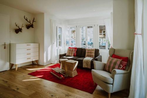 Ferienwohnung im Chalet Alpenrose in Adelboden