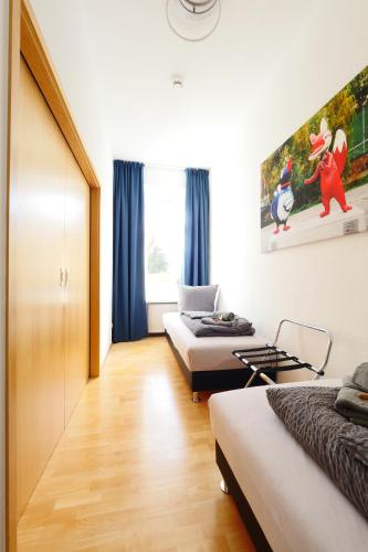 Wohnung mit Blick auf die Zitadelle Petersberg - 3 Zimmer Wohnung mit Blick auf die Zitadelle Petersberg - 3 Zimmer