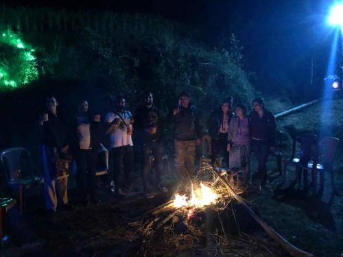 Born fire Adda ( adventure camp)