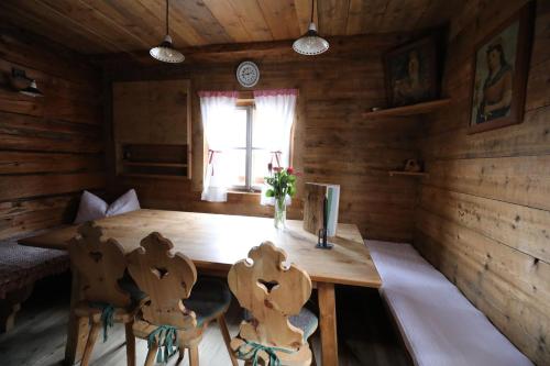 Almhütte Oberschaller bei Alfenalm - Ferienwohnungen am Berg in Innervillgraten, Österreich