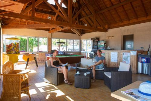 Étterem, Camping de Saulieu in Saulieu